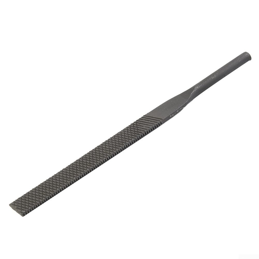 Lame pneumatiche per lima, 5 x 140 mm, denti medi, per intaglio e sbavatura (lima piatta)