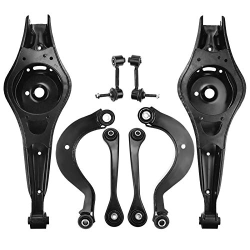 ๐ Crazy Deals A-Premium 8Pcs Rear Suspension Kit Control Arms Sway Bays Compatible with Audi A3 2006-2009 TT (Quattro) 2008-2009 VW Passat 2006-2010 2005-2010 CC 2009-2012 Eos 2007-2008 ๐ Crazy Deals A-Premium 8Pcs Rear Suspension Kit Control Arms Sway Bays Compatible with Audi A3 2006-2009 TT (Quattro) 2008-2009 VW Passat 2006-2010 2005-2010 CC 2009-2012 Eos 2007-2008