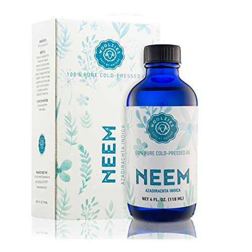 Woolzies Neem Azadirachta Indica Oil | Cold Pressed, 100% Pure | For Body