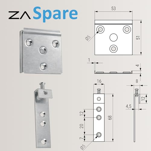 Accroche tableau lourd et fixation meuble suspendu robuste Pack 12 - 3