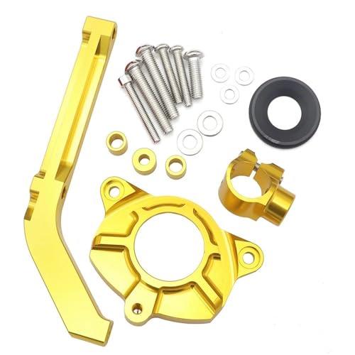 Kit de montage support amortisseur direction Kawasaki Z1000 stabilisateur moto 14-17