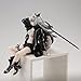 QAHEART Anime Lappland Figure Blue Poison/Amiya Action Figure Eureka Sitting Figurine Girls Statue Ornament Collectibles
