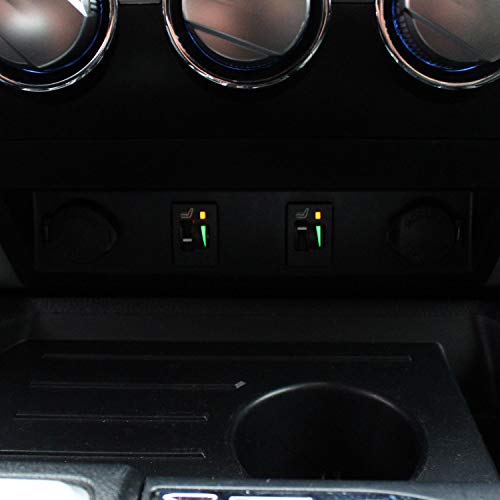 Rostra 250-1870-Toy Seat Heater For Toyota Vehicles With Custom Control Switch #TOP1