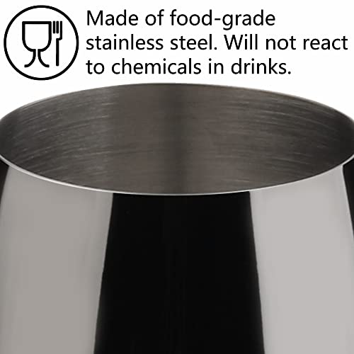 Arora 851036 Stainless Steel Wine Glass 18Oz thumb #5