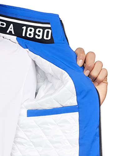 Image of U.S. POLO ASSN. Men's Polyester Standard Length Regular Jacket