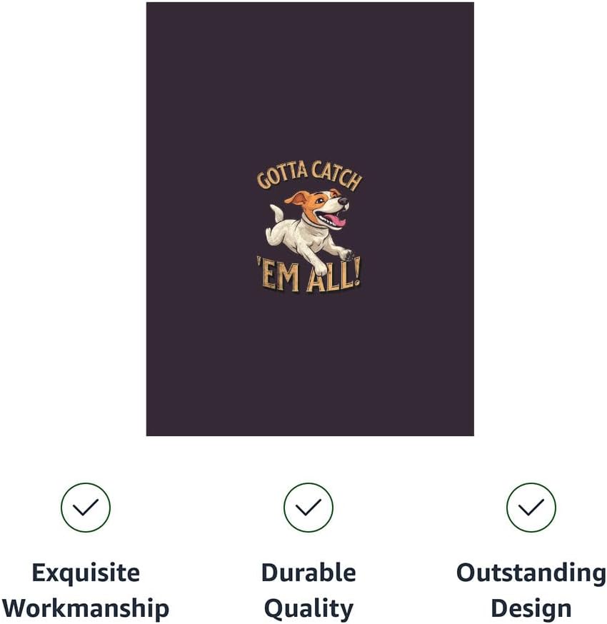 Gotta Catch 'em All Pet Bandana - Gifts for Squirrel Lovers - Dog Apparel - S