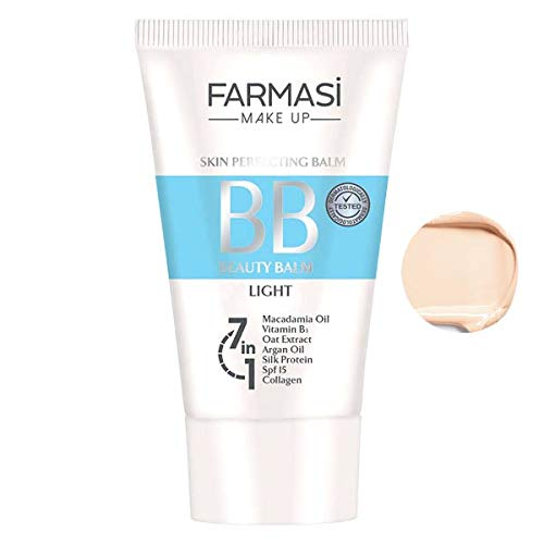Farmasi Make Up BB Cream 7 in 1, 50 ml./1.7 fl.oz. (Light)