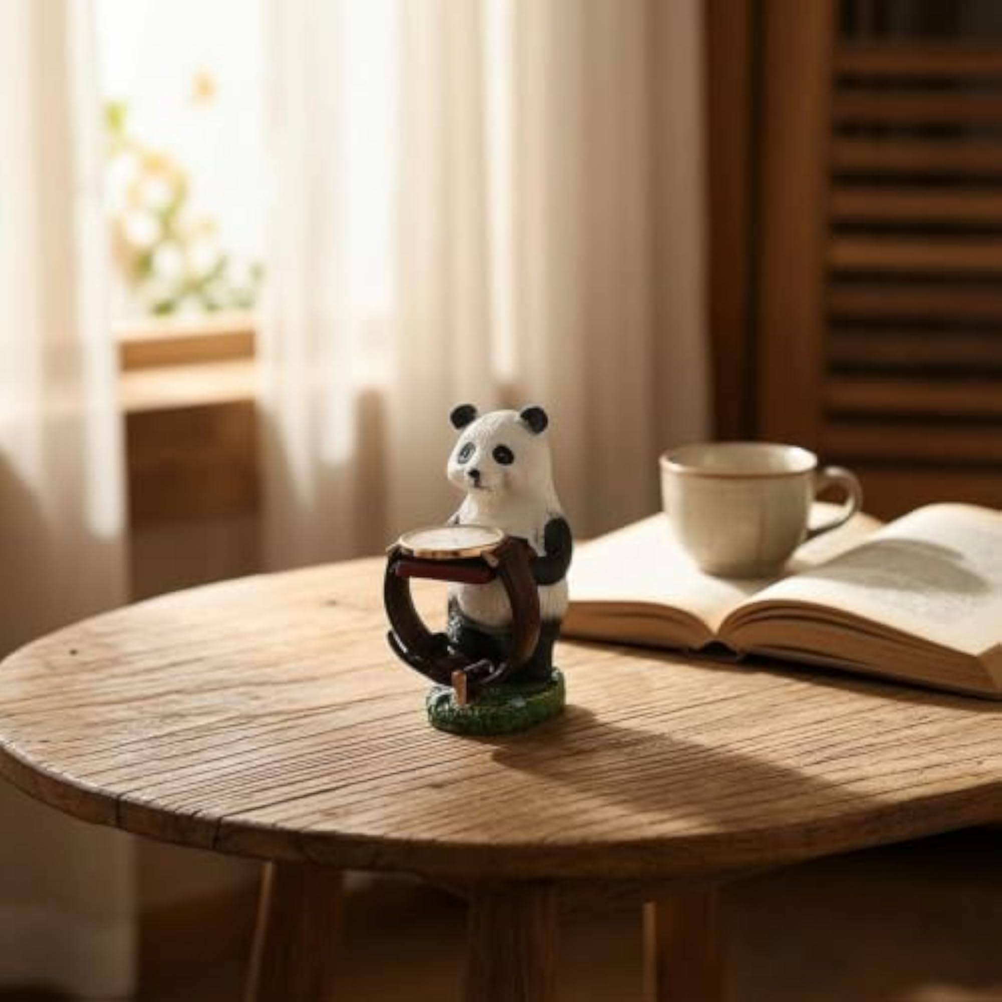 Compact Decorative Figurine Tray Tabletop Watch Stand