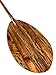 Tikimaster Exquisite Koa Paddle w/Inlay 60