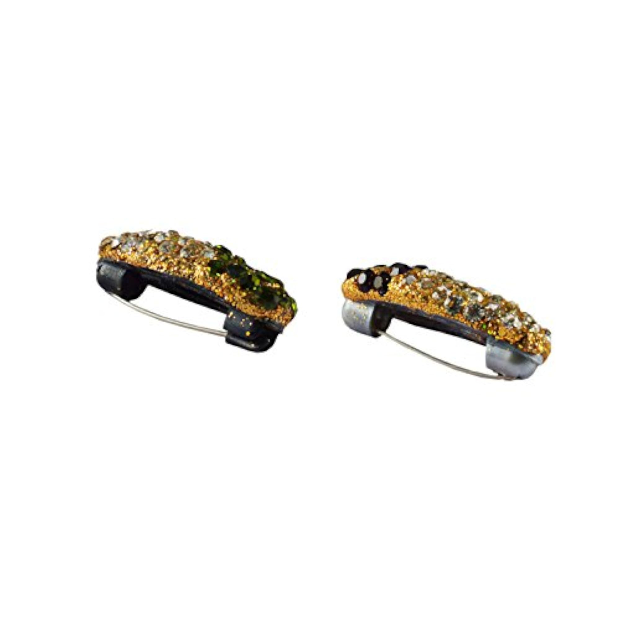 Women's Multi-Colour Gemstone Brooch, Stylish Design