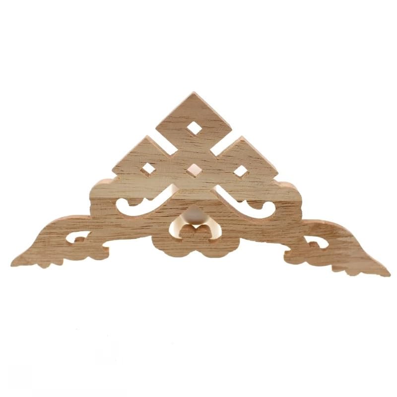 Moulures décoratives en bois d'angle de 40cm pour customiser une commode rétro - 7