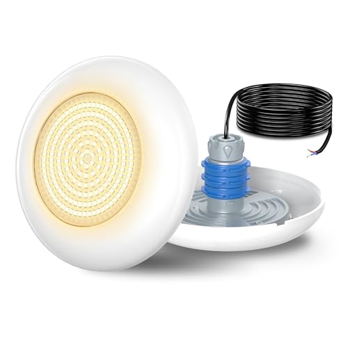 OSREE Foco LED Piscina con Rosca 1,5