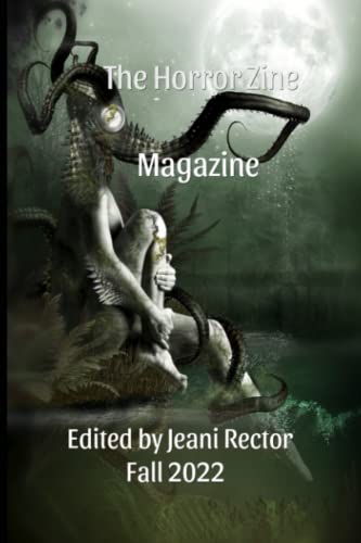 Cover of The Horror Zine Magazine, Fall 2022