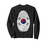 Photo Gallery south korea flag fingerprint korean gift for south koreans felpa Photo Gallery south korea flag fingerprint korean gift for south koreans felpa