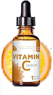 Vitamin C Serum Vegan | Hyaluron | Anti Aging Serum | Reine Aloe Vera, MSM, Jojoba Oil, Vitamin E | Secret Essentials