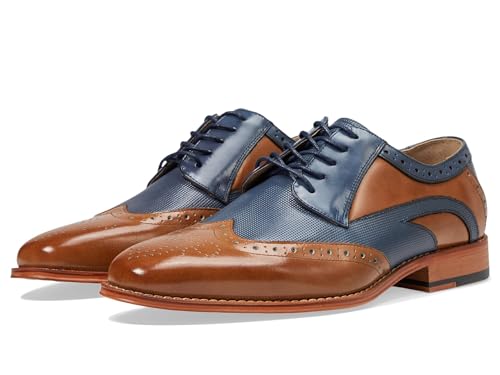 Image of Stacy Adams Ivingale Wing Tip Lace-Up