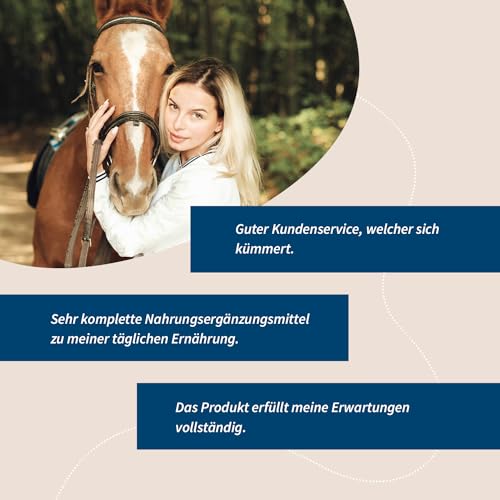Pharmox Pferd & Pony Magnesiumcitrat (500 Gramm Pulver) - 100% aus reinem Magnesium ohne Zusätze - Hochdosiert - Ist gut für die Muskelfunktion - Für den Erhalt starker Knochen