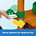 Fisher-Price Little People Toddler Toy My Mario Bowser’s Airship Playset with Figure for Preschool Pretend Play Kids Ages 18+ Months