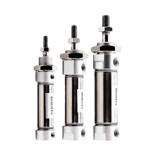 Mini cilindro MA16MM de doble acción para automatizar espacios reducidos 2