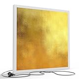 Caractéristiques techniques en un coup d'œil : 40 W, 5200 lumens, 4000 K, 230 V, dimensions : env. 60 x 60 cm - IP20 - Source de lumière puissante avec une technologie bien pensée.