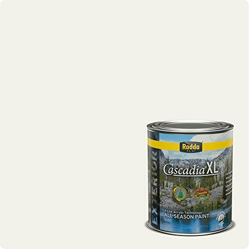 Rodda Paint CASCADIA XL Exterior Satin All Seasons Paint & P...
