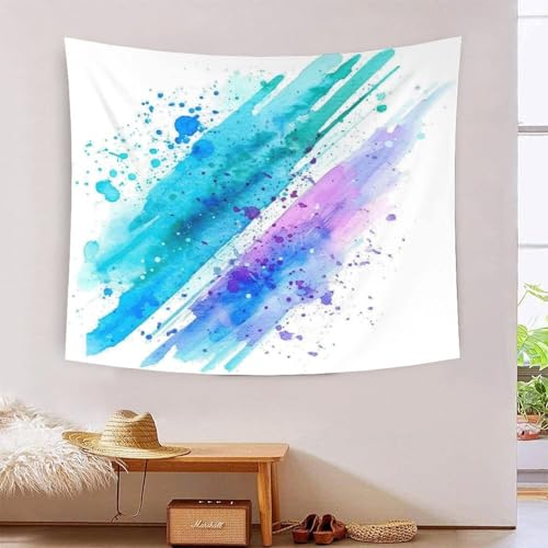 Tapisserie géométrie 3D pour décorer un grand salon moderne 180x230 cm