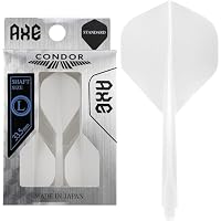 Amazon | CONDOR AXE STD XL ホワイトコンドルアックス ダーツフライト