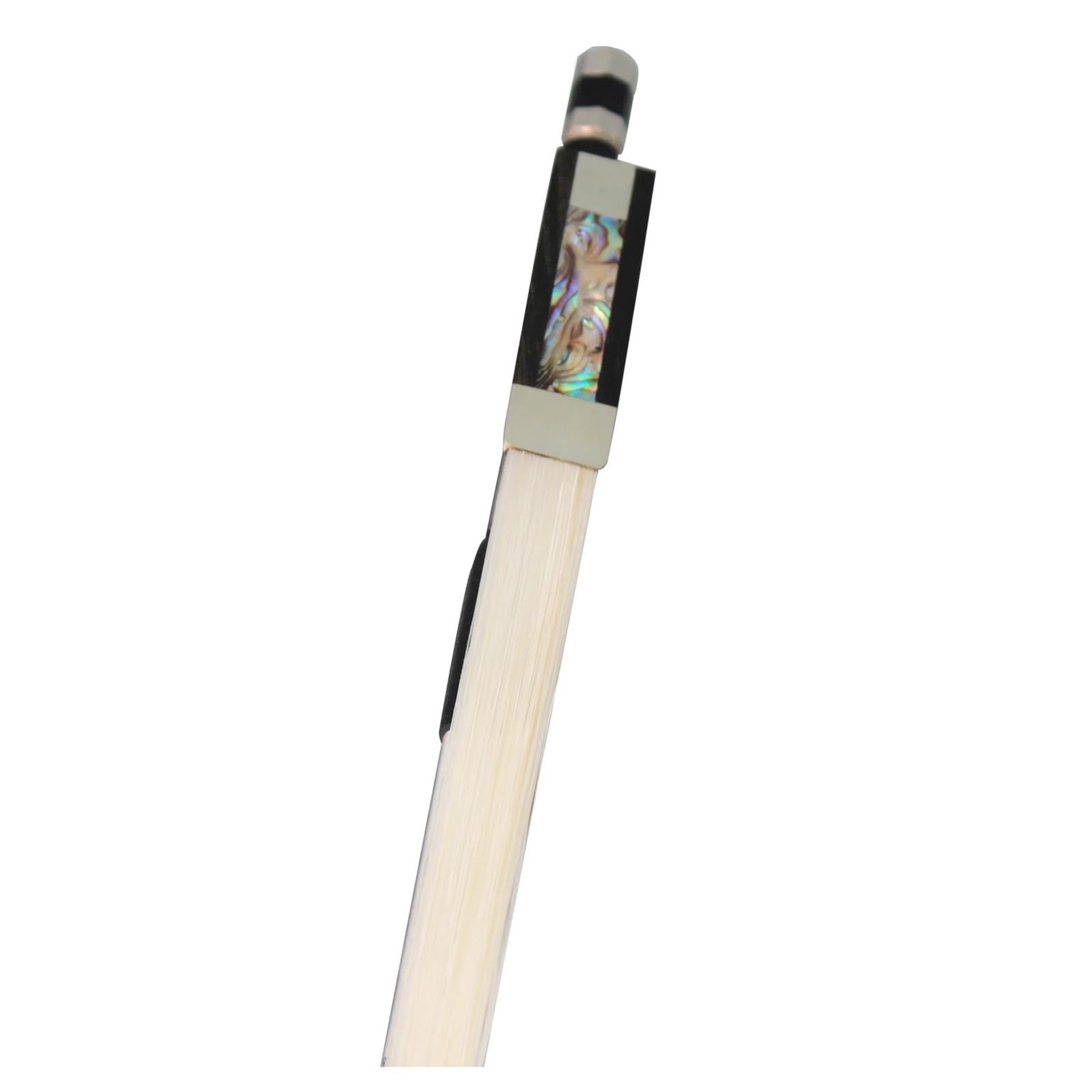 Arcos De Violín Profesionales Arco De Violín Fibra Carbono Negro Duradero Accesorios Para Instrumentos Cuerda Profesionales