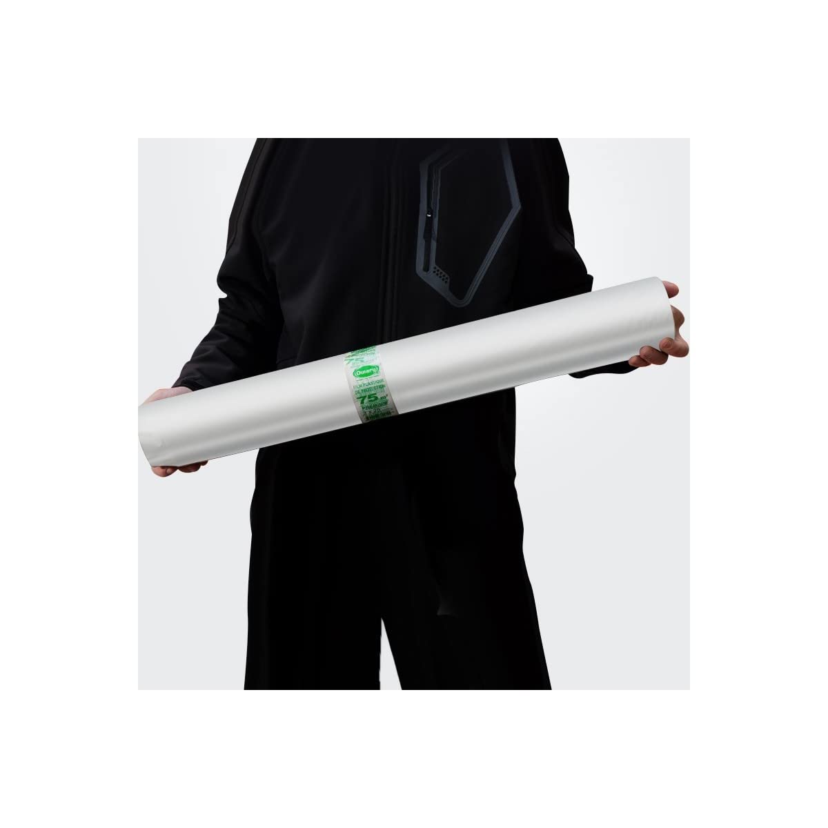 Bâche peinture en rouleau 3x25 m - Résistante - Translucide - Etanche - Fabrication française