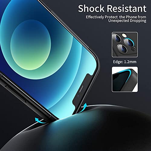 Rufeng Compatible For Iphone 12 Case 6.1" Pattern Printed Soft Silicone Full Protection Cases - Ideas-Quotes-Stranger-Things-10 #TOP4