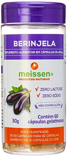 Berinjela 400Mg 60 Cápsulas, Meissen