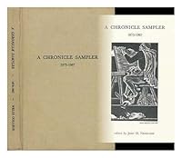 A Chronicle Sampler 1873-1967 B000H3XFH0 Book Cover