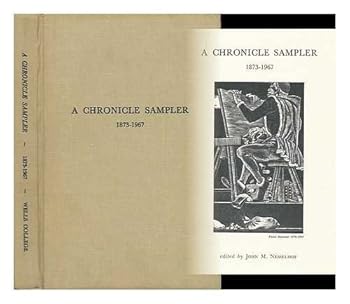 Hardcover A Chronicle Sampler 1873-1967 Book