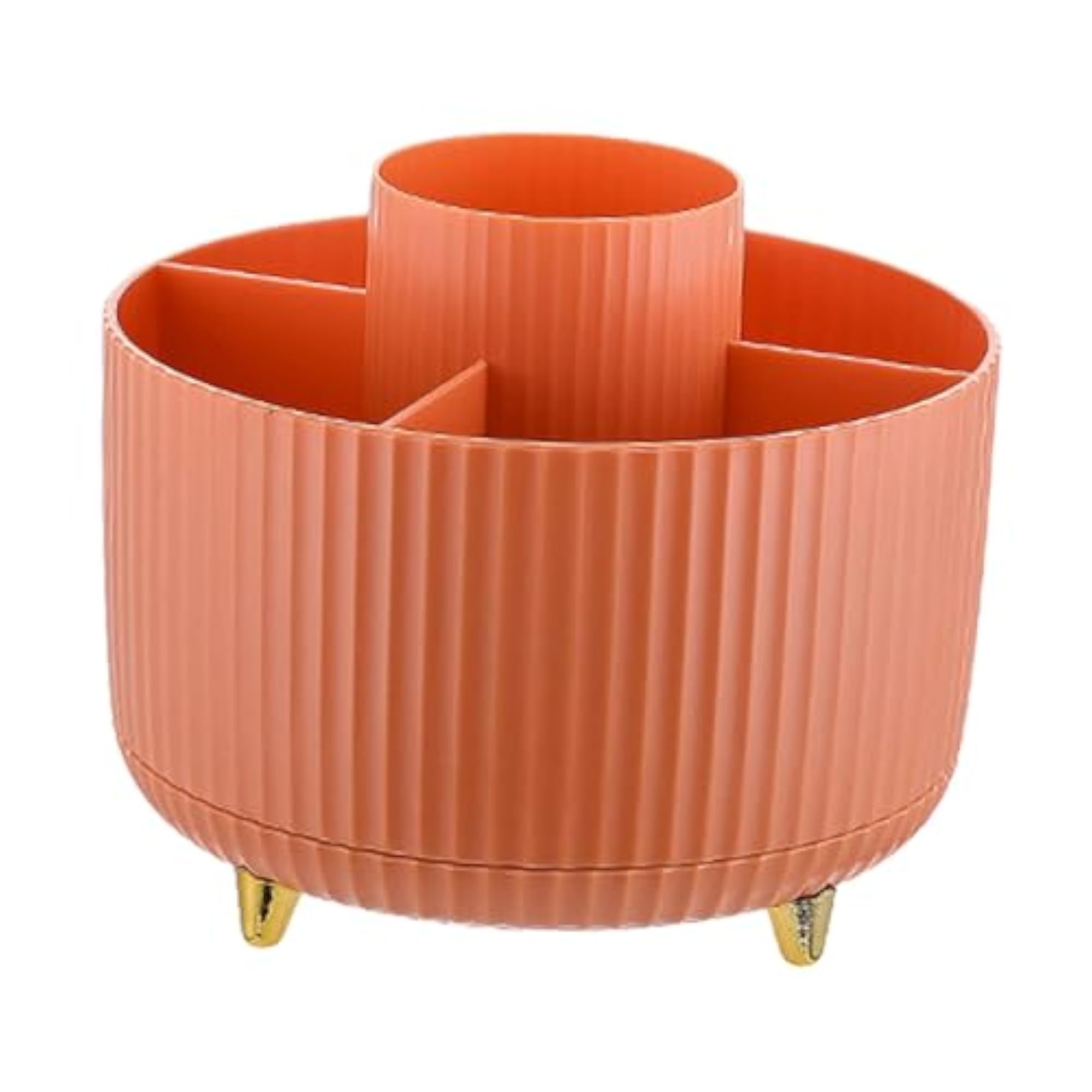 Pen Holder for Desk, Brushes and Lipstick Organizer