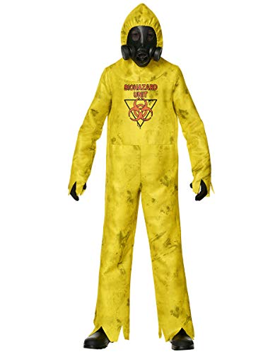 Spirit Halloween Kids Hazmat Hazard Zombie Costume