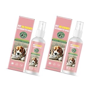 Thincan 2er-Pack Anti-Kauspray für Hunde