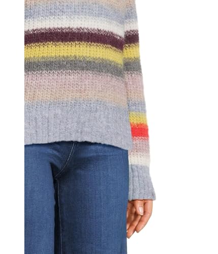 Pendleton Women's Alpaca Shaker Crewneck Pullover4