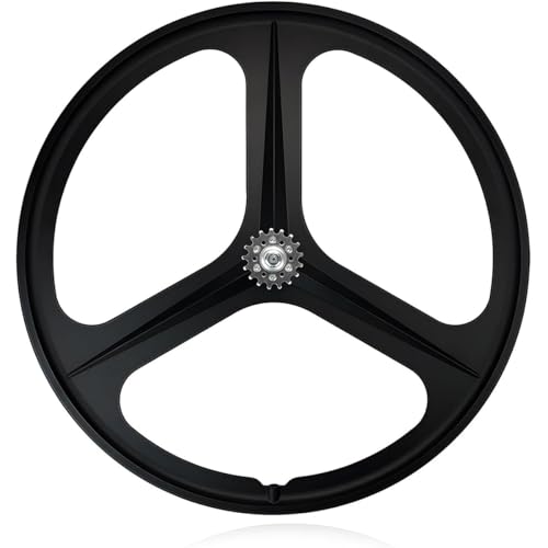 Roues de vélo 700C à pignon fixe en magnésium avec freins V-brake