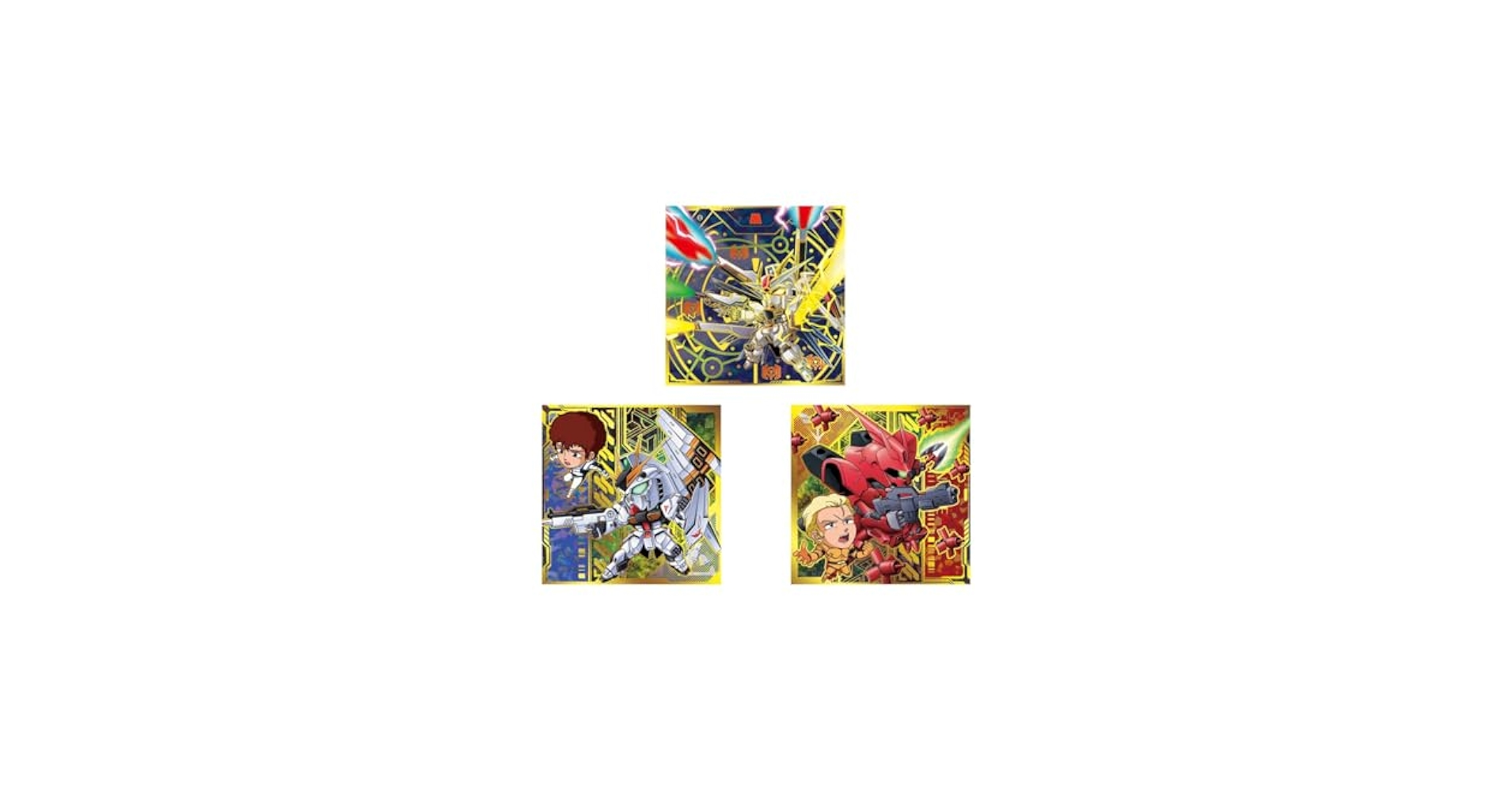 にふぉるめーしょん 機動戦士ガンダム シールウエハースvol.2 20個　×4箱 Amazon | にふぉるめーしょん 機動戦士ガンダム シール