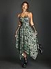 GothDark Sexy Gothic Vintage Dress V Neck Sleevele... #3