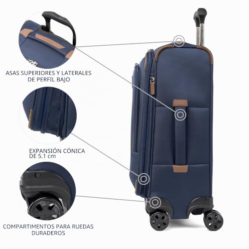 Travelpro Crew Classic maleta de mano elegante y funcional 4