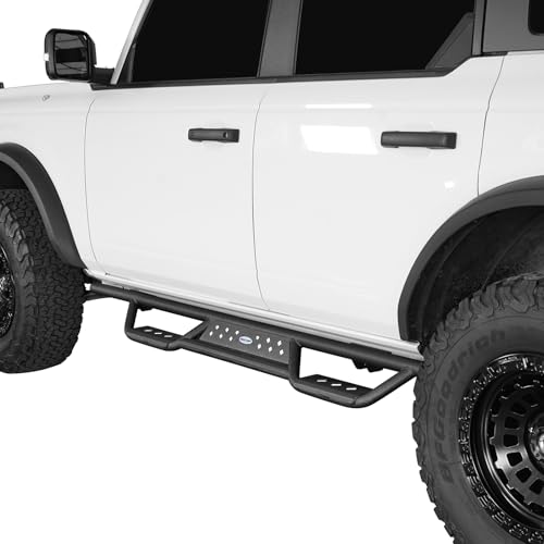Estribos laterales para Ford Bronco 2021-2026 4 puertas miniatura 2