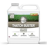 Thatch Buster by Turf Titan - Liquid Lawn Aerator and Dethatcher, Soil Loosener, Easy to Use, 32oz Concentrate