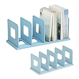 Réglable Presse Livre Serre,fournit une organisation claire.Classeur de bureau,Chaque compartiment peut être utilisé pour stocker des documents ou des objets spécifiques, ce qui les rend plus faciles à trouver et à accéder. La séparation des compartiments Serre Livre, vous permet de trier et de retrouver systématiquement vos objets en cas de besoin.