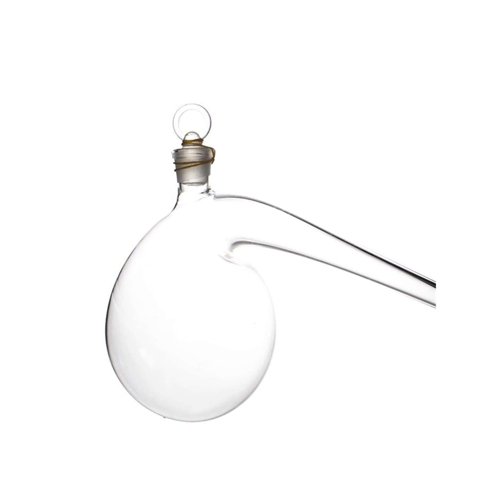 250ml Lab Distillation Cornue avec Sol Flacons en Verre Borosilicate 3.3 Stopper en Verre Résistant À La Chaleur Distillation Lab Distillation Flasks- Pack of 1 (Size : 250ml)