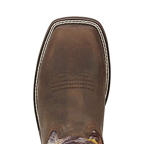 Image of Ariat Women's Fatbaby All Weather Western Cowboy Boot, Palm Brown /Camo Neoprene, 11 M US
