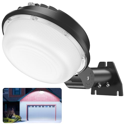 CLOUDERROR 150W LED Barn Light Dusk to Dawn Area Lights Aluminum 5000K