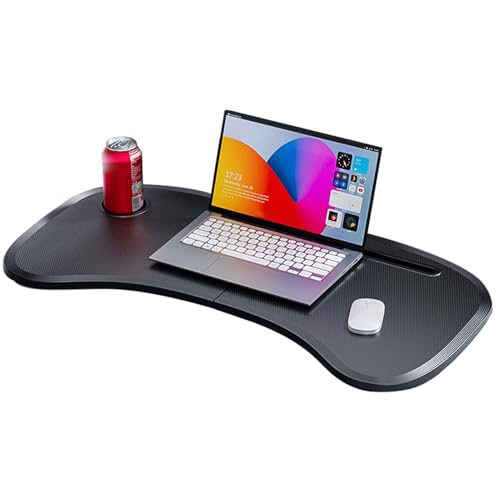 Bureau volant pour voiture et plateau repas pliant porte-gobelet