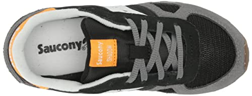 Saucony Shadow-Original's Sneaker, Black/Yellow, 5 Us Unisex Big Kid #TOP4