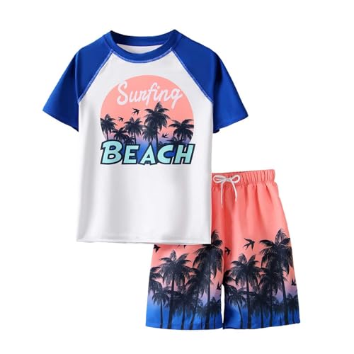 Maillot de bain enfant garçon fermeture éclair et protection solaire